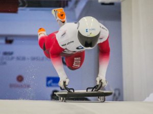 Skeletona akadēmijā trenējas 13 jaunie skeletona talanti