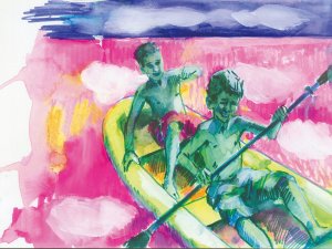 Vēl šajās brīvdienās “Siguldas devonā” aicina baudīt piedzīvojumu “Dzejas teltis”