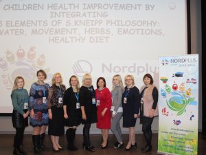 Siguldā aizvadīta starptautiskā “Nordplus Junior” projekta vizīte