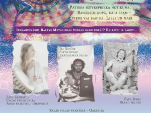 Zaļās Villas kvartālā ar dejām un kakao ceremoniju svinēs jauno gadu