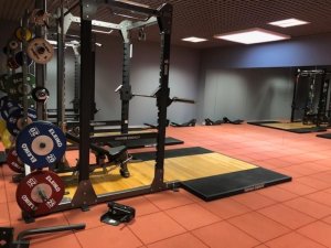 Pēc remontdarbiem Siguldas Sporta centrā atvērta smagatlētikas zona