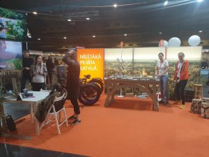 Siguldas novada daudzveidīgo tūrisma piedāvājumu prezentē izstādē “Balttour 2020”