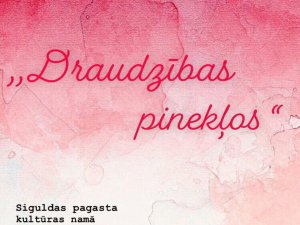 Aicina uz tautas deju koncertu “Draudzības pinekļos”