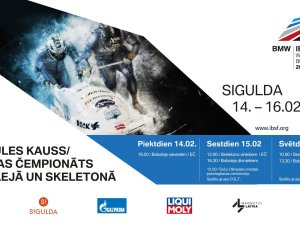 Siguldā notiks Pasaules kausa noslēdzošais posms bobslejā un skeletonā