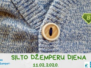 Aicina iesaistīties akcijā “Silto džemperu diena”