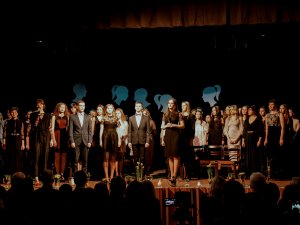 Siguldas Valsts ģimnāzijā aizvadīts Žetonu vakars