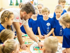 Laurenču sākumskola uzņems veselīga dzīvesveida izaicinājumu