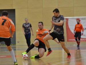 Siguldas Sporta centrā aizvadīts vienas dienas telpu futbola turnīrs