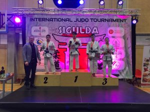Aizvadīts XII Starptautiskais džudo turnīrs “Sigulda 2020”
