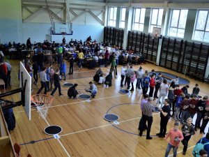 Siguldā norisinājās līdz šim Latvijā lielākās robotikas sacensības