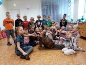 Allažu pamatskolas pirmsskolas grupas iesaistās akcijā “Bebruāris”