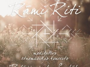 “Baltajā flīģelī” aicina uz muzikālās apvienības “Rāmi Riti” koncertu