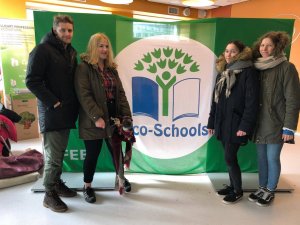 Siguldas 1. pamatskolas skolēni piedalās Ekoskolu Ziemas forumā