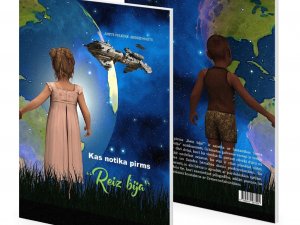 Notiks bērnu grāmatas “Kas notika pirms “Reiz bija”” atvēršanas pasākums