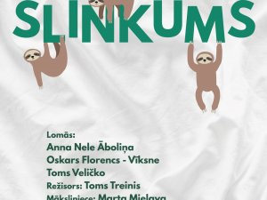 Jauniešu teātra festivālā “Laimes lācis 2020” būs skatāma viesizrāde “Slinkums”