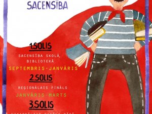 Siguldas novada bibliotēkā notiks “Skaļās lasīšanas sacensība”