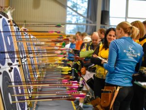 Notiks Baltijas Atklātais loku šāvēju čempionāts telpās