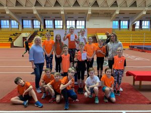 Siguldieši izcīna trīs kausus Sporta skolas “Arkādija” sacensībās vieglatlētikā