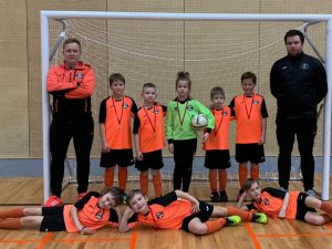 Aizvadīts Vidzemes reģiona jaunatnes čempionāta 3. posms telpu futbolā