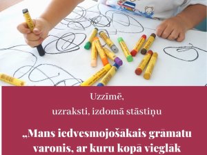 Jaunākie lasītāji tiek aicināti dalīties iespaidos par grāmatu varoņiem