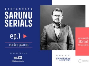 Kristaps Zaļais piedalīsies “Distancētu sarunu seriāla” diskusijā “Vecāku sapulce”