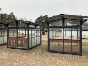 Var pieteikties tirdzniecības kiosku īstermiņa nomai