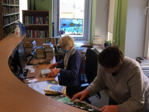 Bibliotēkas no 20. aprīļa apmeklētājiem būs pieejamas katru darbdienu