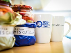 “Cerību spārni” iesaistās programmā “Pats savam saimes galdam”