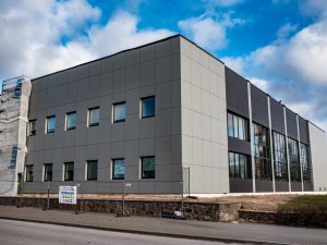 Siguldas 1. pamatskolā uzsākta rekonstrukcijas darbu noslēdzošā kārta