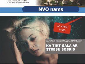 NVO pārstāvji aicināti piedalīties tiešsaistes seminārā
