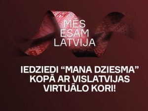 Aicina piedalīties “Vislatvijas virtuālajā korī”