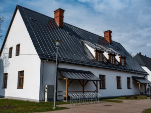 Aicina piedalīties Rezidences mājas otrā stāva telpu izsolē