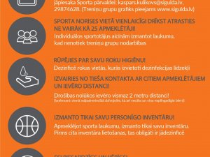 No 12. maija apmeklētājiem pieejami vairāki brīvpieejas sporta laukumi