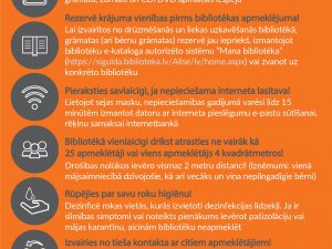 Siguldas novada bibliotēkas no 18. maija pagarinās darba laiku