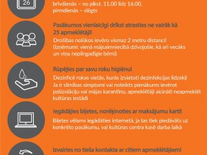 Kultūras centrs “Siguldas devons” no 26. maija būs atvērts apmeklētājiem