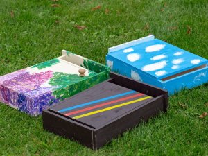 Aicina izkrāsot ikdienu un apgleznot pastkastīti