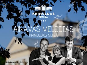 Krimuldas muižā vasarā aicina uz brīvdabas koncertiem