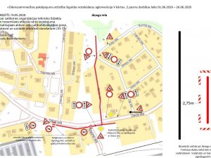Jūnijā uzsāks sadzīves kanalizācijas un ūdensapgādes tīklu būvdarbus Jāņogu–Dārza ielas posmā