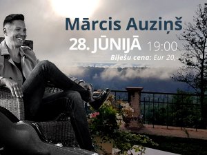 Brīvdabas koncertu ciklu “Ainavas melodijas” atklās Mārcis Auziņš