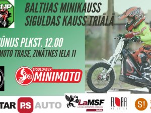 Siguldā notiks Baltijas Minikausa 1. posma un Siguldas kausa sacensības triālā