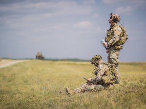 Siguldā norisināsies Nacionālo bruņoto spēku Gaisa atbalsta kontrolieru mācības