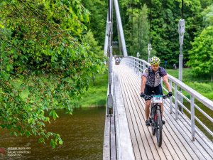 Šonedēļ uzsākti individuālie kalnu divriteņu braucieni