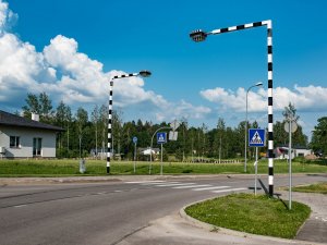 Turpinās mazāk aizsargāto satiksmes dalībnieku drošības uzlabošana