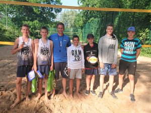 Siguldas volejbolisti izcīna godalgotas vietas sacensībās Igaunijā