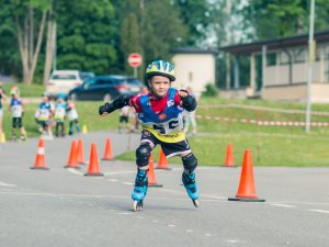 Sacensību seriāla “S!-Skate” 1. posmā startē turpat 100 dalībnieki