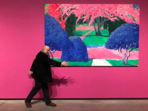 “Siguldas devonā” tiks atklāta Alekseja Naumova izstāde “Pasaules ainavas”