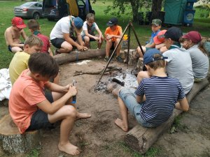 Noslēgusies Siguldas 83. skautu un gaidu vienības vasaras nometne