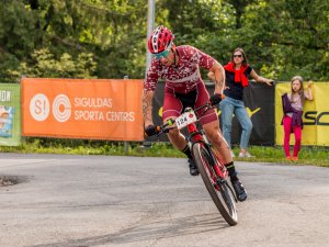 “S!-Velo 2020” pirmajā posmā startēja vairāk nekā 170 dalībnieki