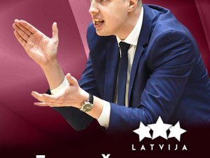 Raiņa parkā atvērto basketbola treniņu vadīs Mārtiņš Gulbis