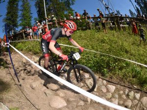 Svētdien Siguldā notiks Latvijas un Lietuvas čempionāts MTB XCO krosā